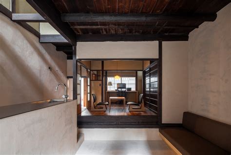 Kyo Machiya interior