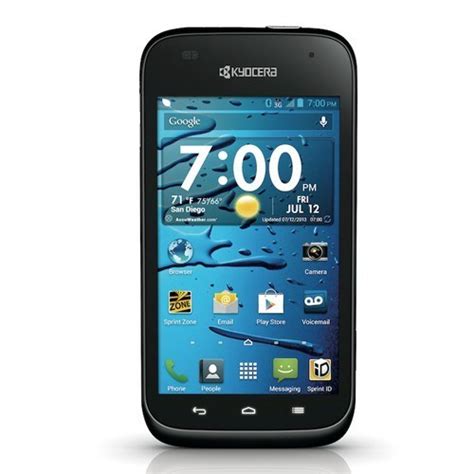 Kyocera Hydro View Root