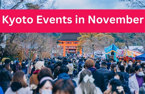 Kyoto Events November 2024