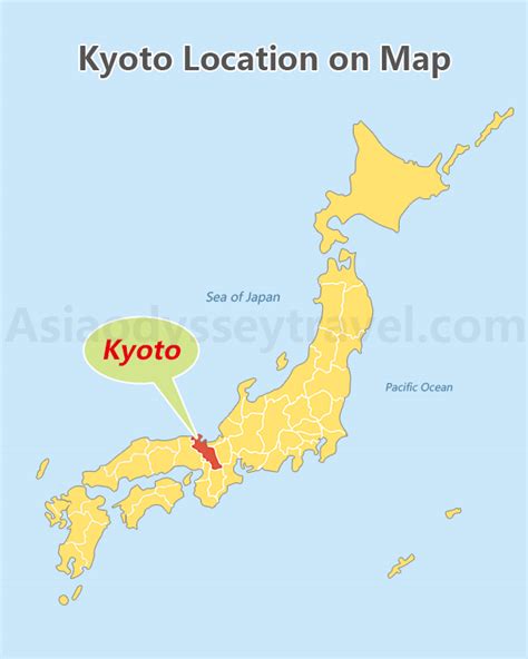 Kyoto Map