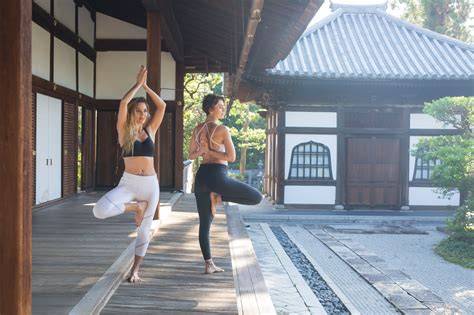 Kyoto Temple Yoga