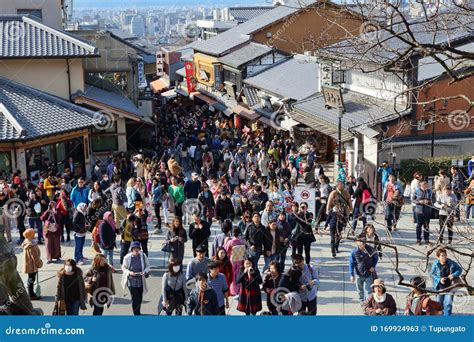 Kyoto crowd