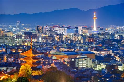 Kyoto skyline