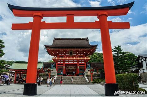 Kyoto Temple Gate