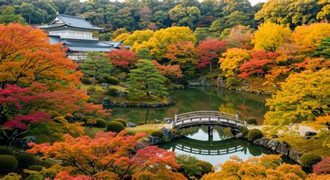 Kyoto temples gardens