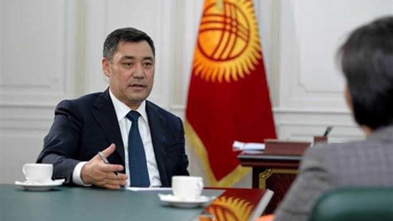 Kyrgyzstani, Breaking-news