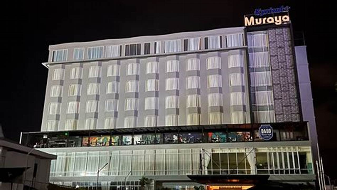 Kyriad Muraya Hotel, Penginapan