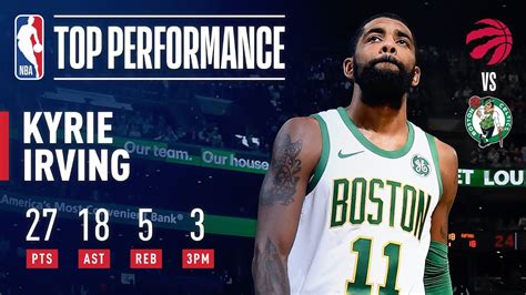 Kyrie Career High
