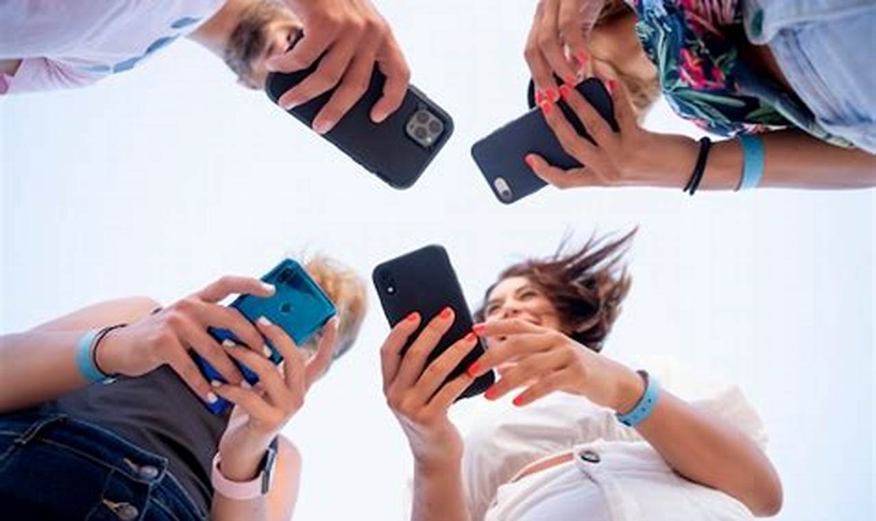 L Importance Du Téléphone Portable Chez Les Jeunes