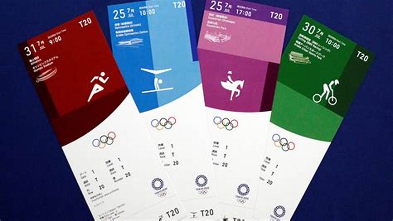 L&#039;achat De Billets Pour Les Jeux Olympiques Et Paralympiques De Paris 2024 Est Réservé Aux Personnes Âgées De 16 Ans Et Plus., 2024