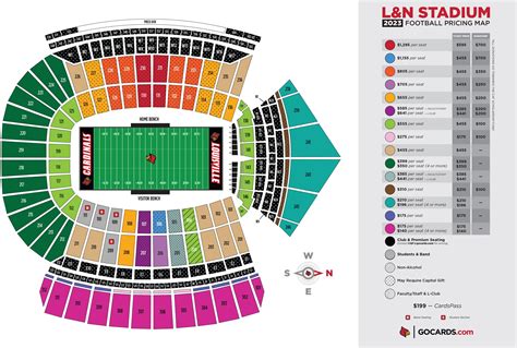L&n Stadium Seating Chart