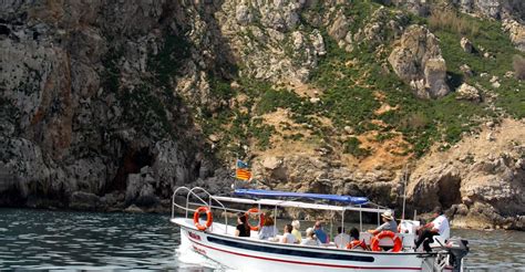 L'Estartit Boat Tour Options