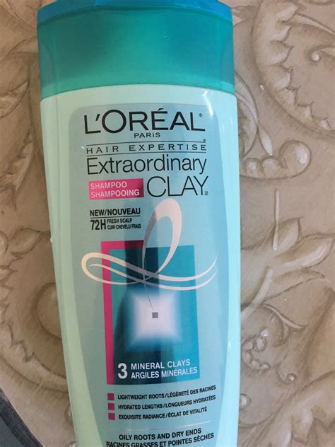 L'Oreal Paris Extraordinary Clay Shampoo untuk Rambut Kering dan Kasar