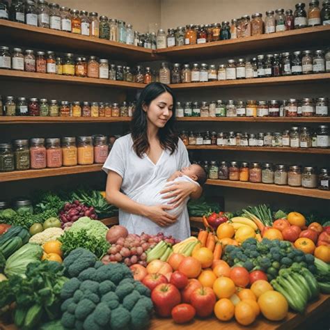 L'importance des Vitamines Post-Partum
