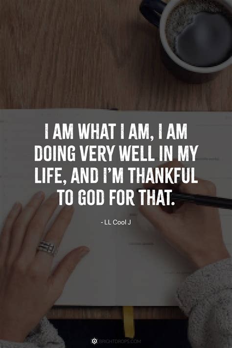 L Am Thankful Quotes