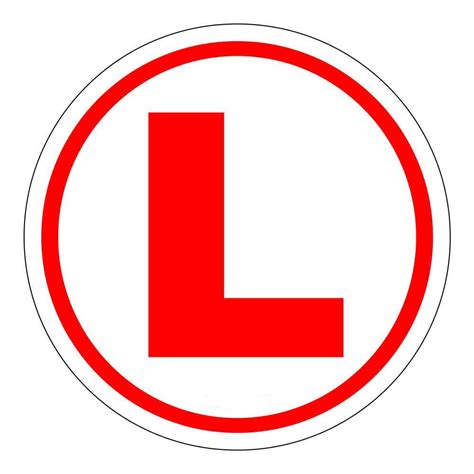 L Board Sticker For Car India