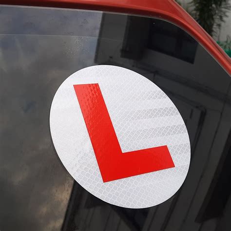 L Board Sticker For Car Where To Buy