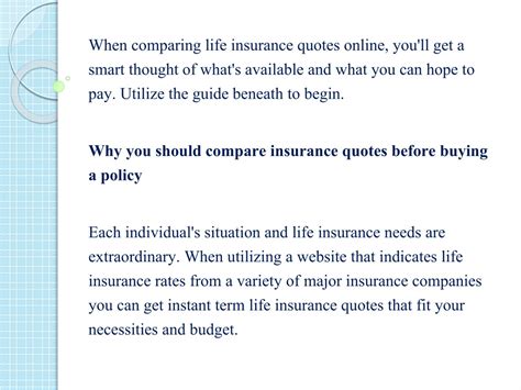 L Insurance Quotes