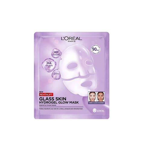 L Oreal Skin Mask