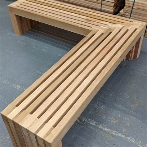 L Shape Bench