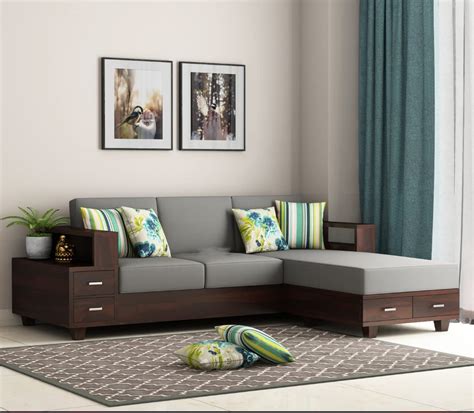 L Shape Sofa Designs For Living Room