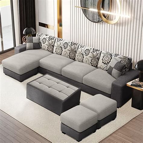 L Shape Sofa Designs Images