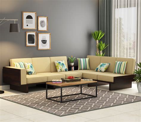 L Shape Sofa Designs India