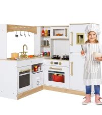 Creating Imaginative Playtime with L Shaped Play Kitchen