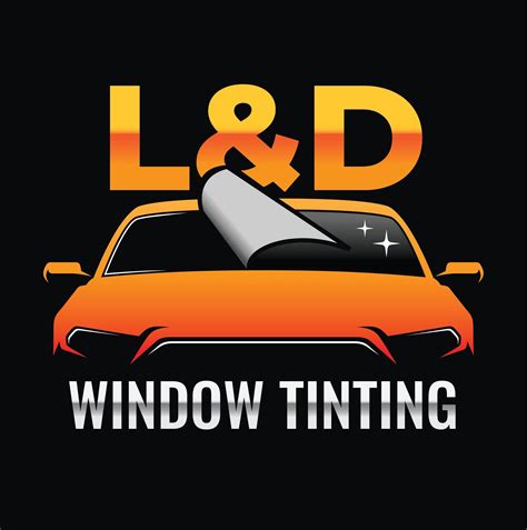 L and D window tinting