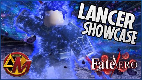 LANCER SHOWCASE and How To Get Him in Fate/Xero on Roblox 