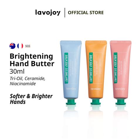 LAVOJOY Softness Creator Hand Butter