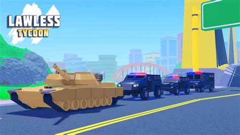 LAWLESS - Roblox