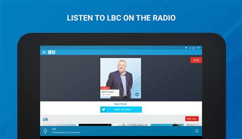 LBC Radio App Alerts