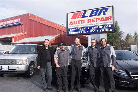 LBR Auto Repair Bellevue Expert Technician