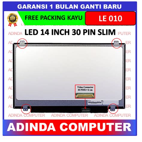 LCD LED 14 Inch
