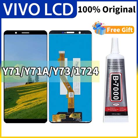LCD TOUCHSCREEN VIVO Y71 LCD VIVO 1724 LCD VIVO Y71 DIGITIZER FULLSET ORIGINAL