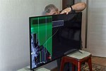LCD TV Screen Repair