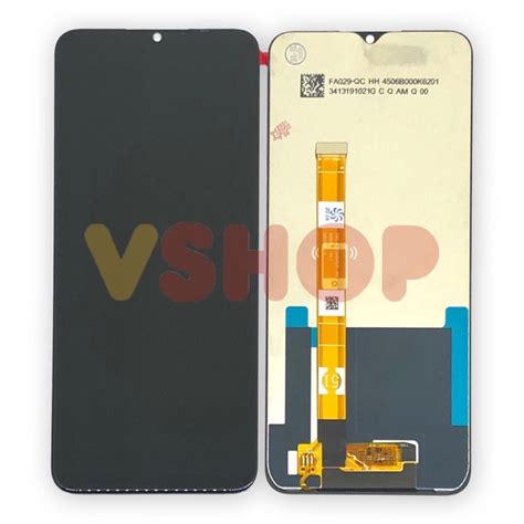 Image of LCD Touchscreen Realme C11 2020 RMX2185 Realme C12 Realme C15 RMX2180 LCD TS Fullset