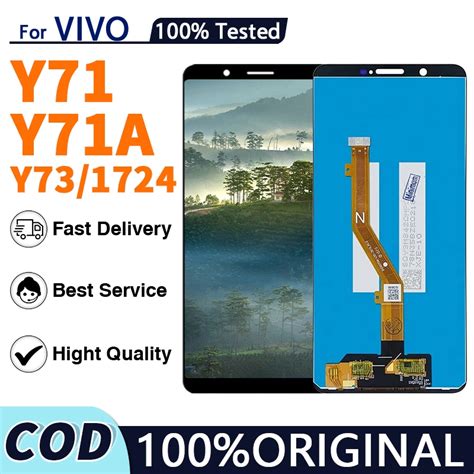 LCD VIVO Y71 LCD VIVO 1724 LCD TOUCHSCREEN VIVO Y71 DIGITIZER FULLSET ORIGINAL