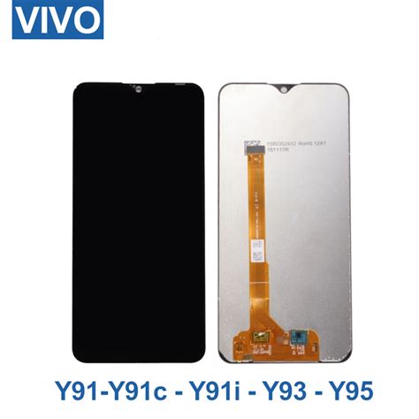 LCD Vivo Y91 Y91C Y93 Y95 Y1S ORI BLACK
