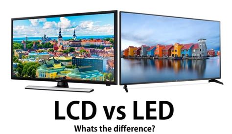 LCD Vs LED: The Difference Between Backlit TV Displays