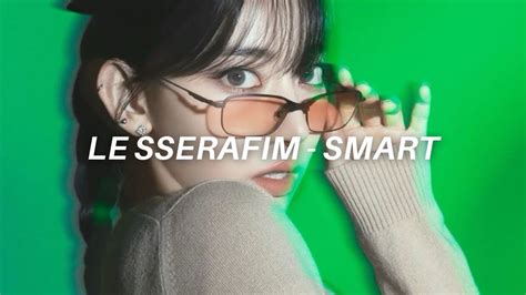 LE SSERAFIM Smart Easy Lyrics