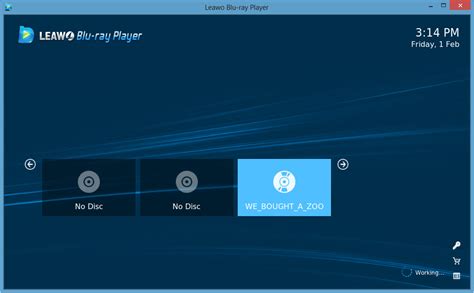 LEAWO Blu-ray Player