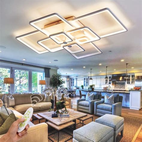 LED Light Fixtures for Living Room