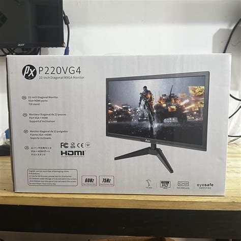 LED PIXEL 22 P220VG4 VGA HDMI