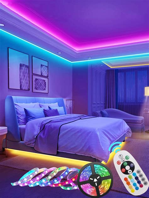 LED Strip Lights Bedroom