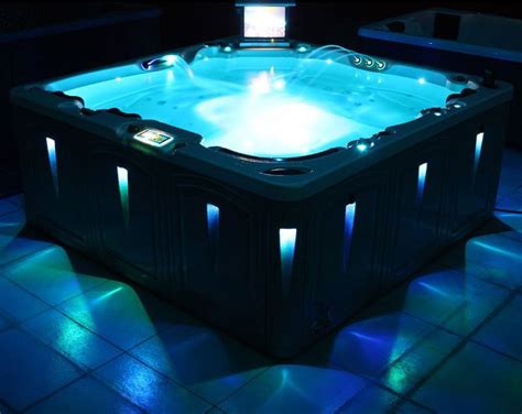 LED hot tub lights