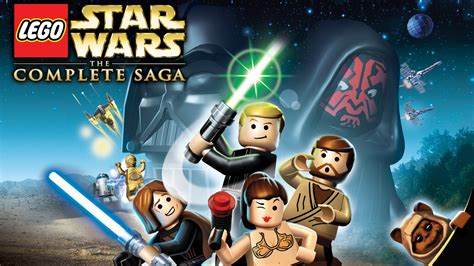Review LEGO Star Wars The Complete Saga Ellis.FYI