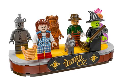 LEGO Land retail wizard