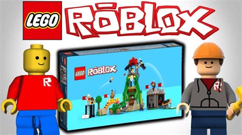 LEGO VS Roblox - YouTube